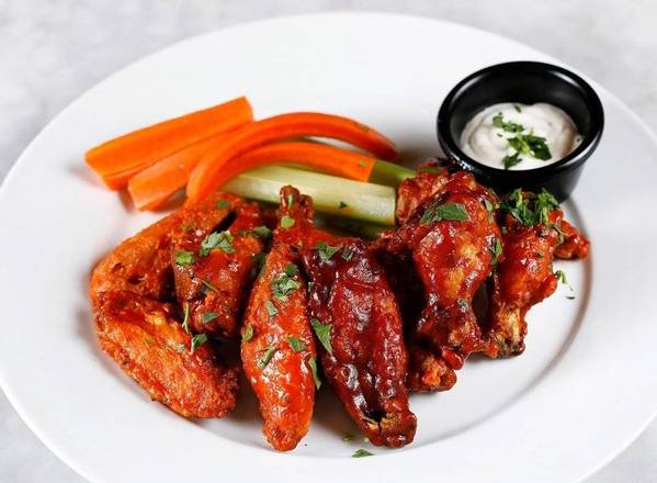 Order 4 Wings food online from In The Wood store, Berkeley on bringmethat.com