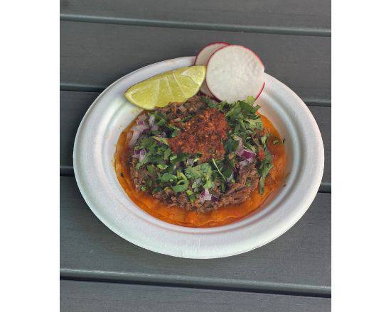 Order Taco food online from Teddy Red Tacos store, Inglewood on bringmethat.com