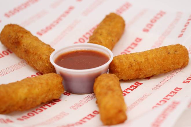 Order Mozzarella Sticks food online from King's Pizza store, Daytona Beach on bringmethat.com