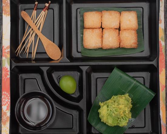 Order Crispy Rice With Avocado food online from Nobu Miami store, Miami Beach on bringmethat.com