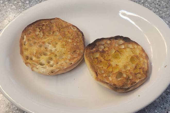 Order English Muffin or Pita food online from Fleetwood diner store, Ann Arbor on bringmethat.com