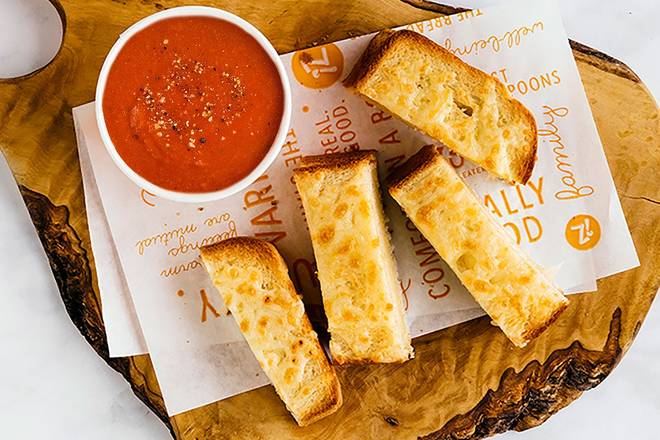 Order Grilled Cheese Dippers food online from Zoup! store, Grand Rapids on bringmethat.com
