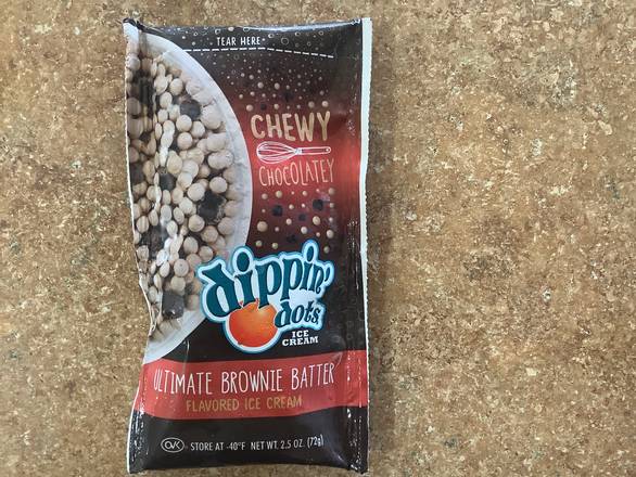 Order Dippin dots intimate brownie batter food online from Philly Grill store, San Diego on bringmethat.com