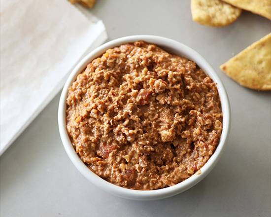 Order Pita Chips & Dip food online from Zuuk Mediterranean Kitchen store, Miami on bringmethat.com