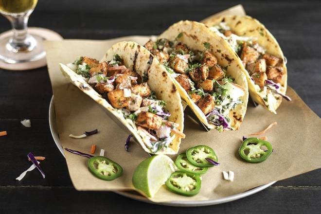 Order Three Street Tacos food online from World Of Beer store, Orlando on bringmethat.com