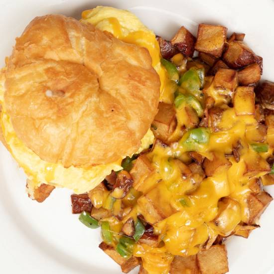Order Egg Sandwich food online from Windy City Cafe store, Chicago on bringmethat.com