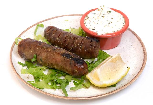 Order Greek Sausages food online from Vernon Grille store, New York on bringmethat.com