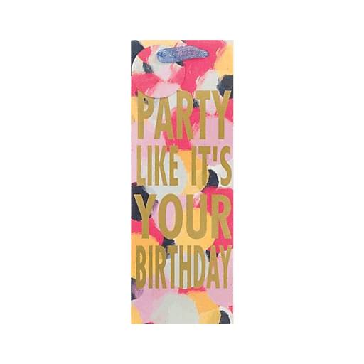 Order Party Like It's Your Birthday Bottle Bag (EACH) 120943 food online from Bevmo! store, Albany on bringmethat.com