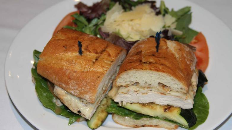Order Panini Rustico Sandwich food online from La Collina store, Millbrae on bringmethat.com