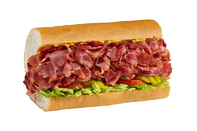 Order #9 Hot Pastrami food online from Togos Eatery store, San Jose on bringmethat.com