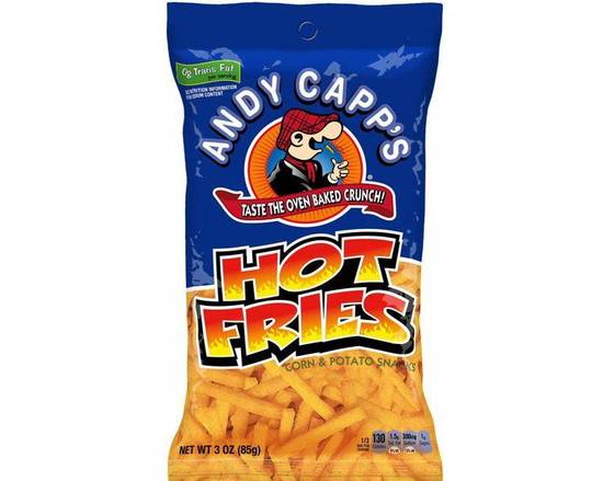 Order Andy Capps Hot Fries 3oz food online from Trumbull Super Stop store, Trumbull on bringmethat.com