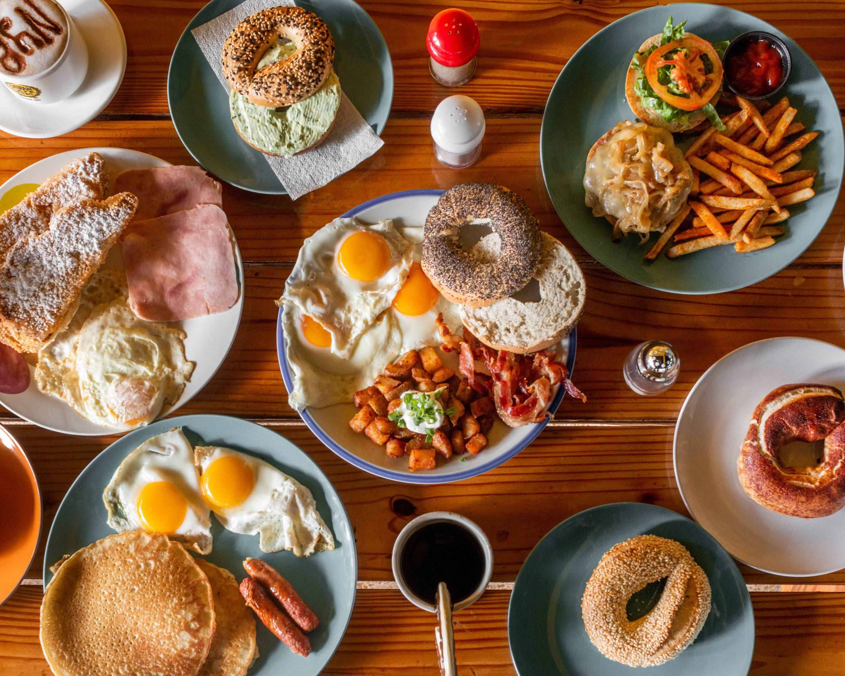 New York Bagel Cafe Delivery in Panamá Menu & Prices Uber Eats