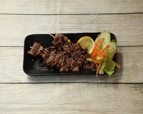 Brochette  boeuf fromage