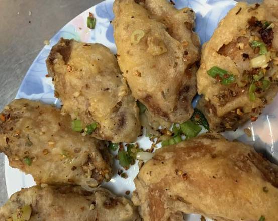 Order Salt and Pepper Fried Chicken Wings food online from Uncle Wing's Restaurant store, San Rafael on bringmethat.com