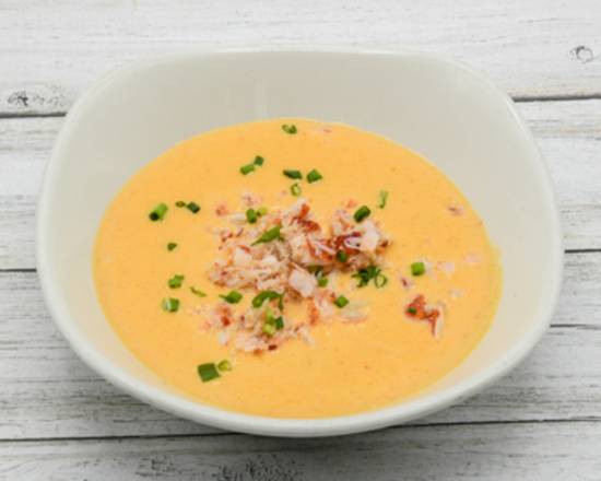 Order Lobster Bisque (Cup) food online from Landry Seafood House store, San Antonio on bringmethat.com