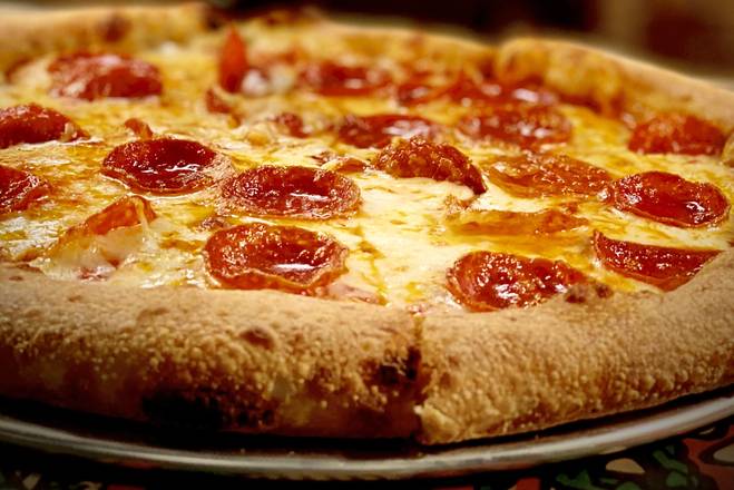 Order Salamino Pizza food online from La Fiamma Italian Kitchen store, Lee on bringmethat.com