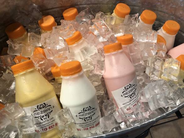 Order Mango Lassi 16 oz food online from Mezban Restaurant store, Houston on bringmethat.com