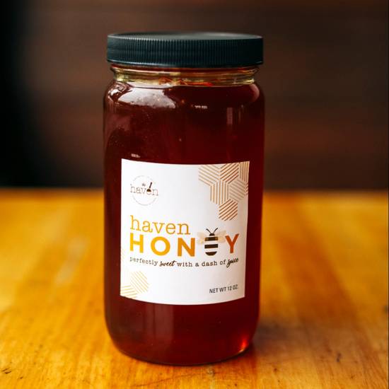 Order Jar Haven Honey food online from The Haven Pizzeria store, San Diego on bringmethat.com