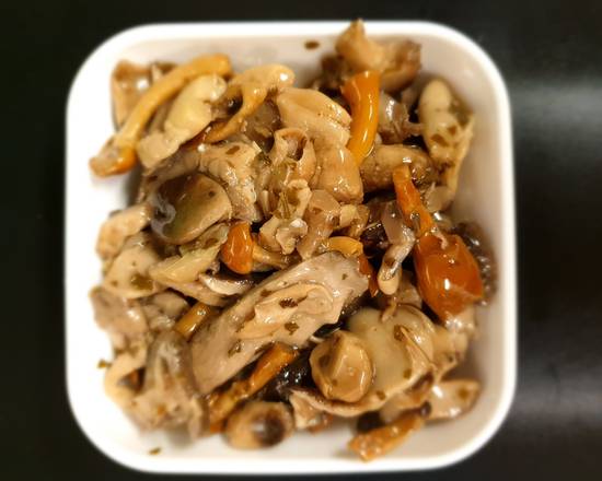 Champignons marinés