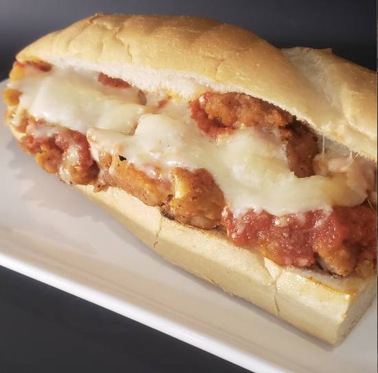 Order Chicken Finger Parm* food online from Mac Philly Steaks store, Rochester on bringmethat.com