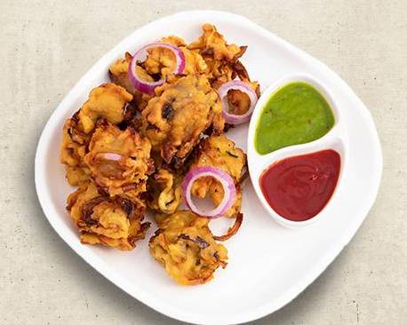 Order Friendly Fritters (Vegan) food online from Vegan Indian Club store, Sacramento on bringmethat.com