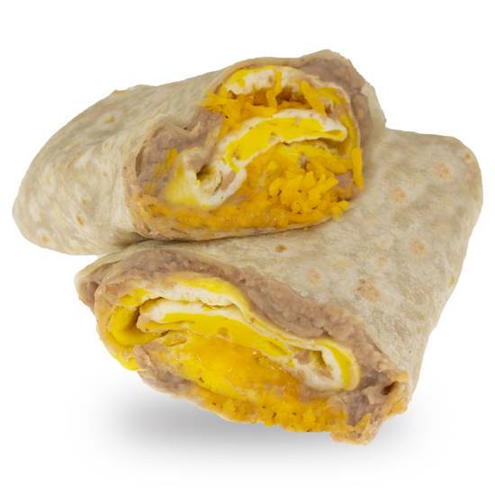 Order A. Bean, Cheese, and Eggs food online from Viva Burrito Co. store, Denver on bringmethat.com