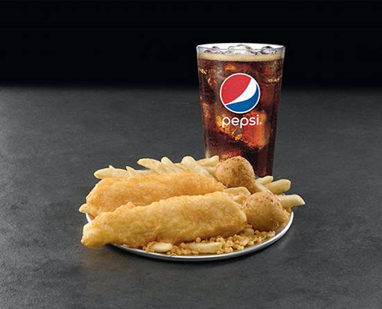 Order Two Chicken Combo food online from Long John Silver's store, Temple on bringmethat.com