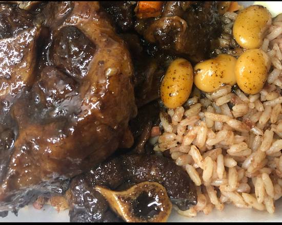 Order Oxtail Meal food online from Jerk Hut - Fowler store, Tampa on bringmethat.com