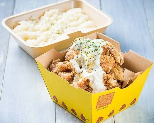 ⑥【濃厚】 タルタルチキン南蛮弁当 TarTar  Chicken Nanban