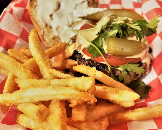 Order Heavenly Hash Burger food online from The Munchie Machine store, Cape Coral on bringmethat.com