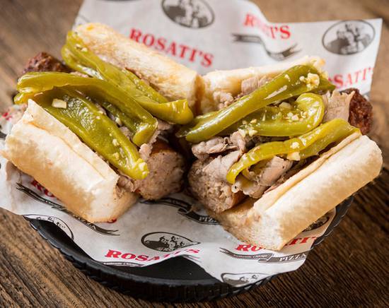 Order Combo Sandwich food online from Rosati's Pizza store, Vernon Hills on bringmethat.com
