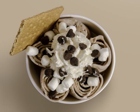 Order Chocolate iRoll food online from Icream Yogurt & Crepes store, Falls Church on bringmethat.com