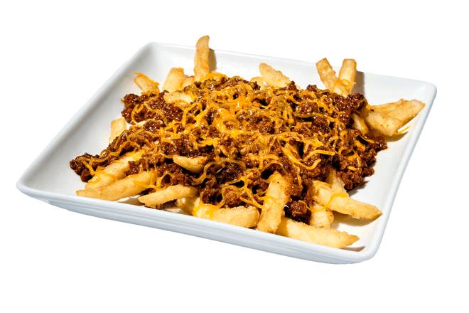 Order CHILI CHEESE FRIES food online from Krystal store, Jacksonville on bringmethat.com