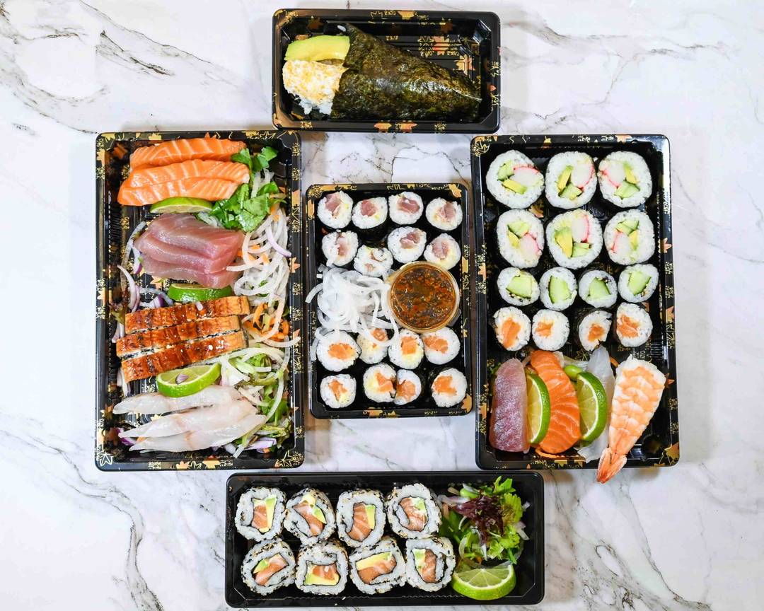 Sushi delivery near me Uber Eats