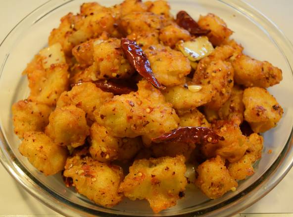 Order Spicy Dry Fried Chicken food online from Dragonfly store, Centralia on bringmethat.com