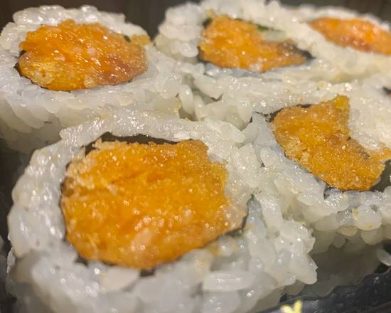 Order 11. Spicy Salmon Roll food online from Sake House - Amberly Dr. store, Tampa on bringmethat.com