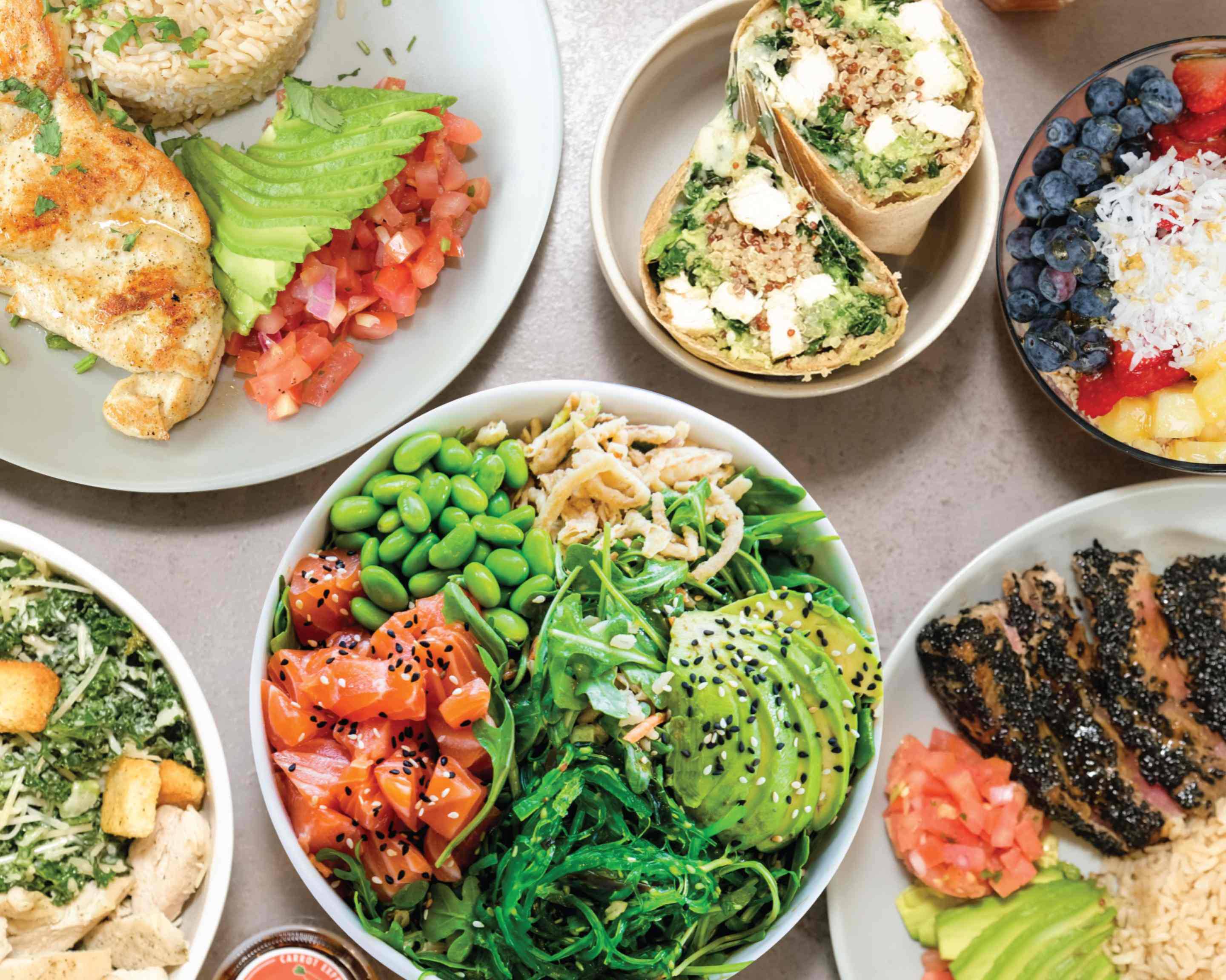 Order Carrot Express (Dadeland) Menu Delivery Online Miami Menu