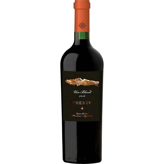 Order Phebus Uco Malbec Blend - 750ml food online from Total Wine &Amp; More store, Sacramento on bringmethat.com