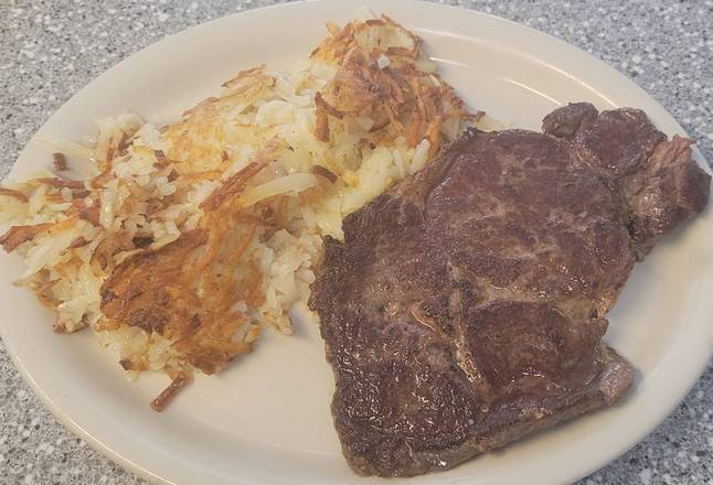 Order Steak Dinner (10 oz) food online from Fleetwood diner store, Ann Arbor on bringmethat.com