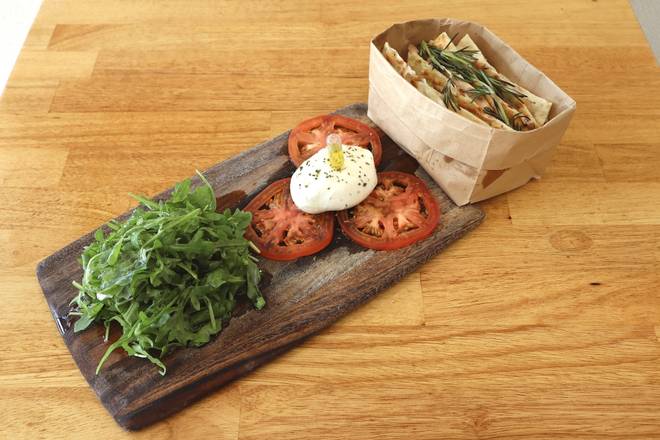Order Burrata & White Truffle Oil food online from Mister O1 store, Naples on bringmethat.com