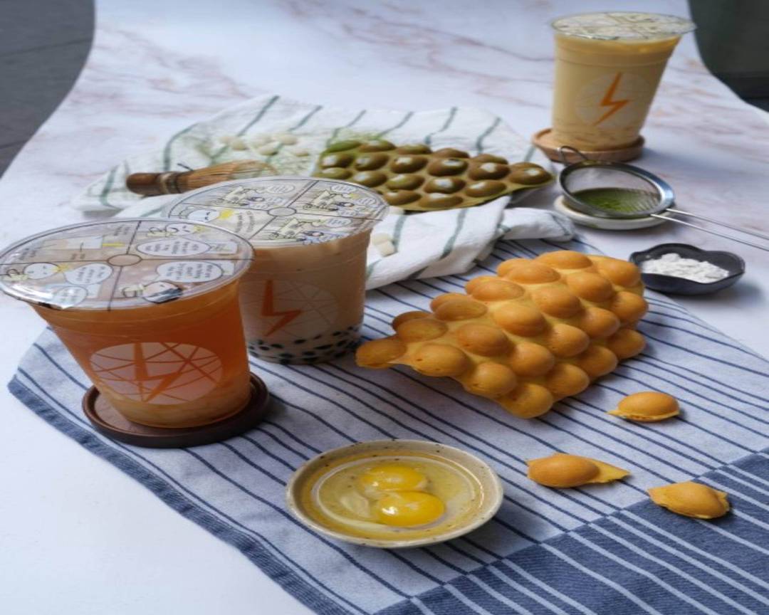 Commander d'un Café Eggstatic 雷亭 (Crystal Mall)【Menu et prix】 Burnaby