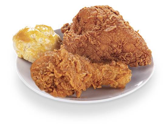 Order Mix Chicken Meal food online from Krispy Krunchy Chicken store, Port Charlotte on bringmethat.com