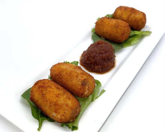 Order Croquetas de Jamon food online from Dali Restaurant & Tapas Bar store, Somerville on bringmethat.com