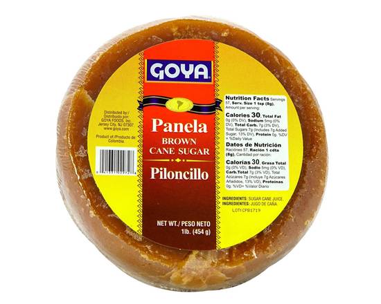 Order Goya Panela Brown Sugar Cane, 16 oz food online from Fresko Market store, Miami on bringmethat.com