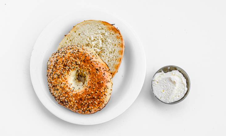 Order BAGEL food online from Daily Eats store, Tampa on bringmethat.com