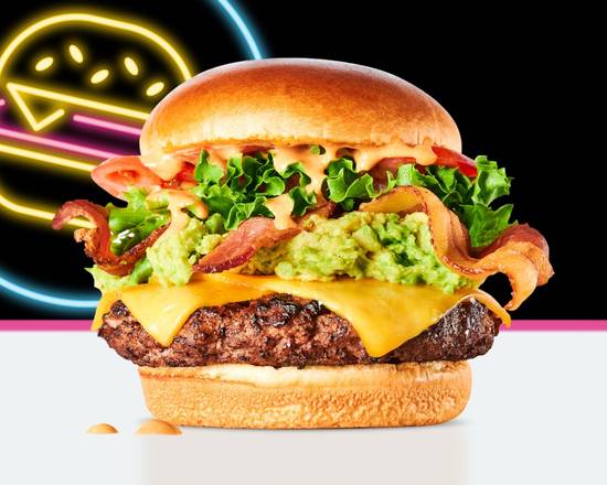 Order Club Burger food online from Craveburger store, Memphis on bringmethat.com