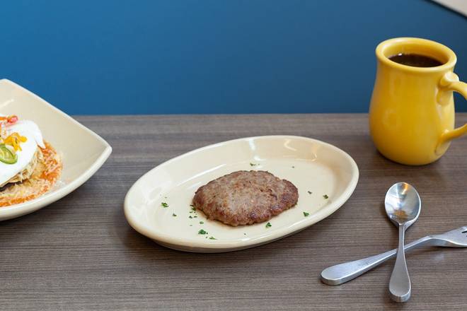 Order Polidori Sausage Patty food online from Snooze Am Eatery store, San Diego on bringmethat.com
