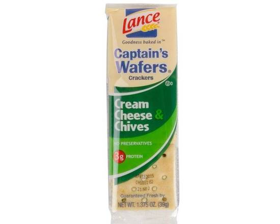 Order Cream Cheese w/ Chives (Crackers) food online from Turbo Merce store, Alpharetta on bringmethat.com