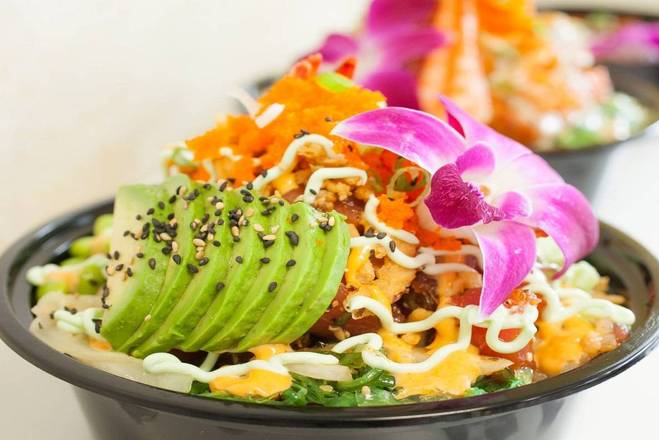 Order 2 Type of Fish Poke Bowl Bundle food online from Star Poke store, Shoreline on bringmethat.com
