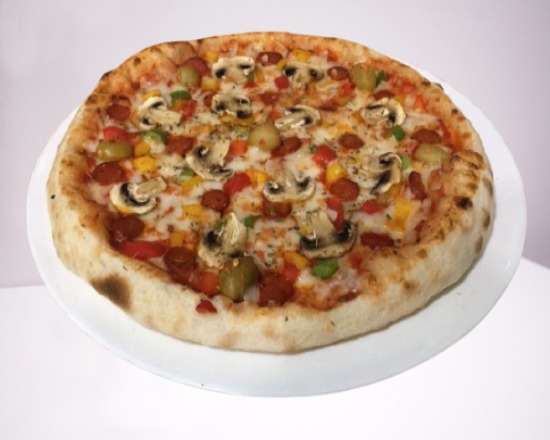 Pizza orientale